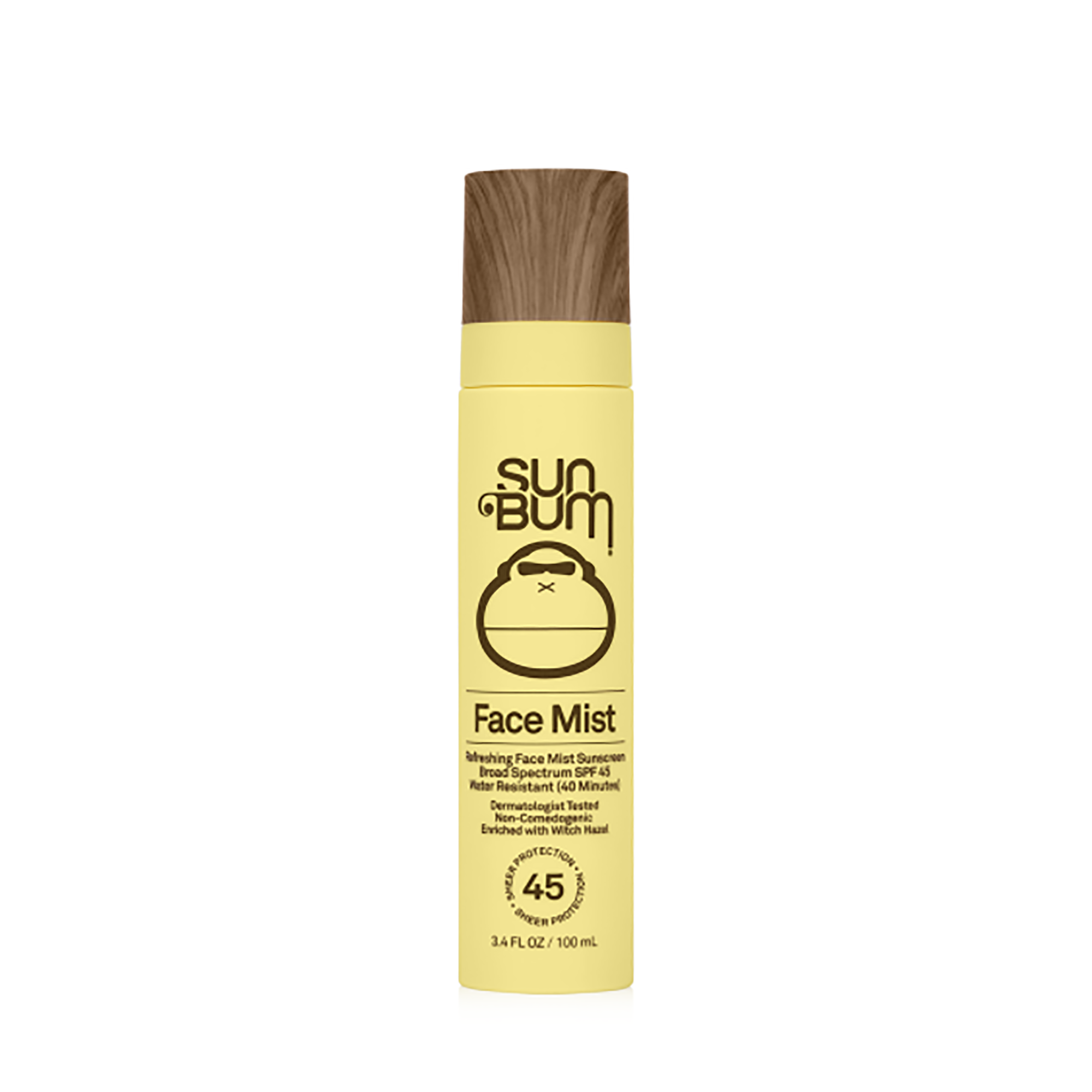 Sun Bum Original SPF 45 Sunscreen Face Mist / 3.4OZ