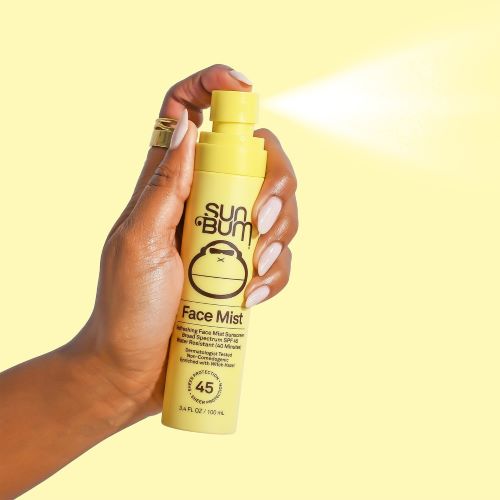 Sun Bum Original SPF 45 Sunscreen Face Mist / 3.4OZ