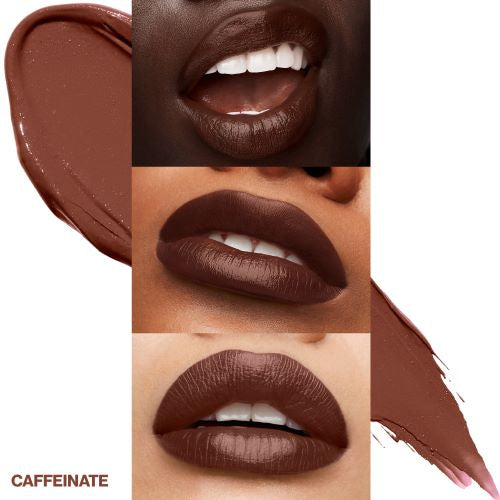 Smashbox Prime and Plush Lipstick / CAFFEINATE