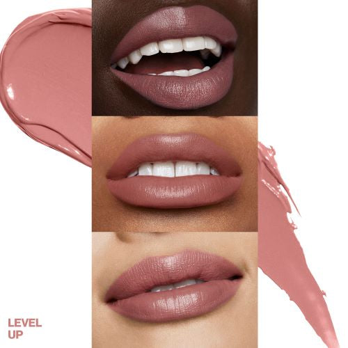 Smashbox Prime and Plush Lipstick / LEVEL UP