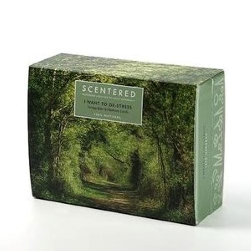 Scentered Aromatherapy "Stay Scentered" 2-Piece Candle & Balm Gift Set / DE-STRESS