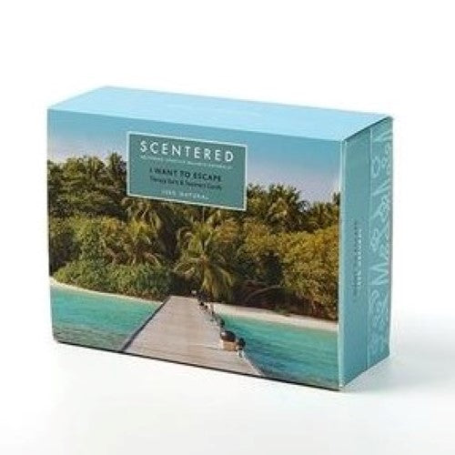 Scentered Aromatherapy "Stay Scentered" 2-Piece Candle & Balm Gift Set / ESCAPE