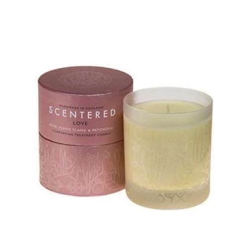 Scentered Aromatherapy Exotic Treatment Candle / LOVE / swatch