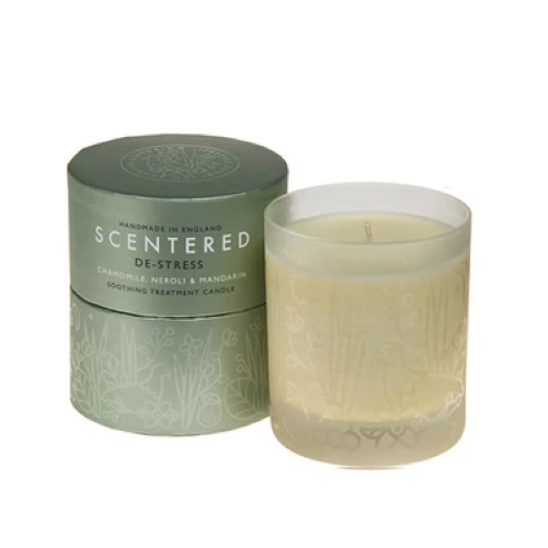 Scentered Aromatherapy Exotic Treatment Candle / DE-STRESS / swatch