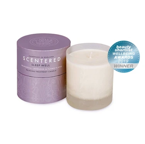 Scentered Aromatherapy Exotic Treatment Candle / SLEEP WELL / swatch