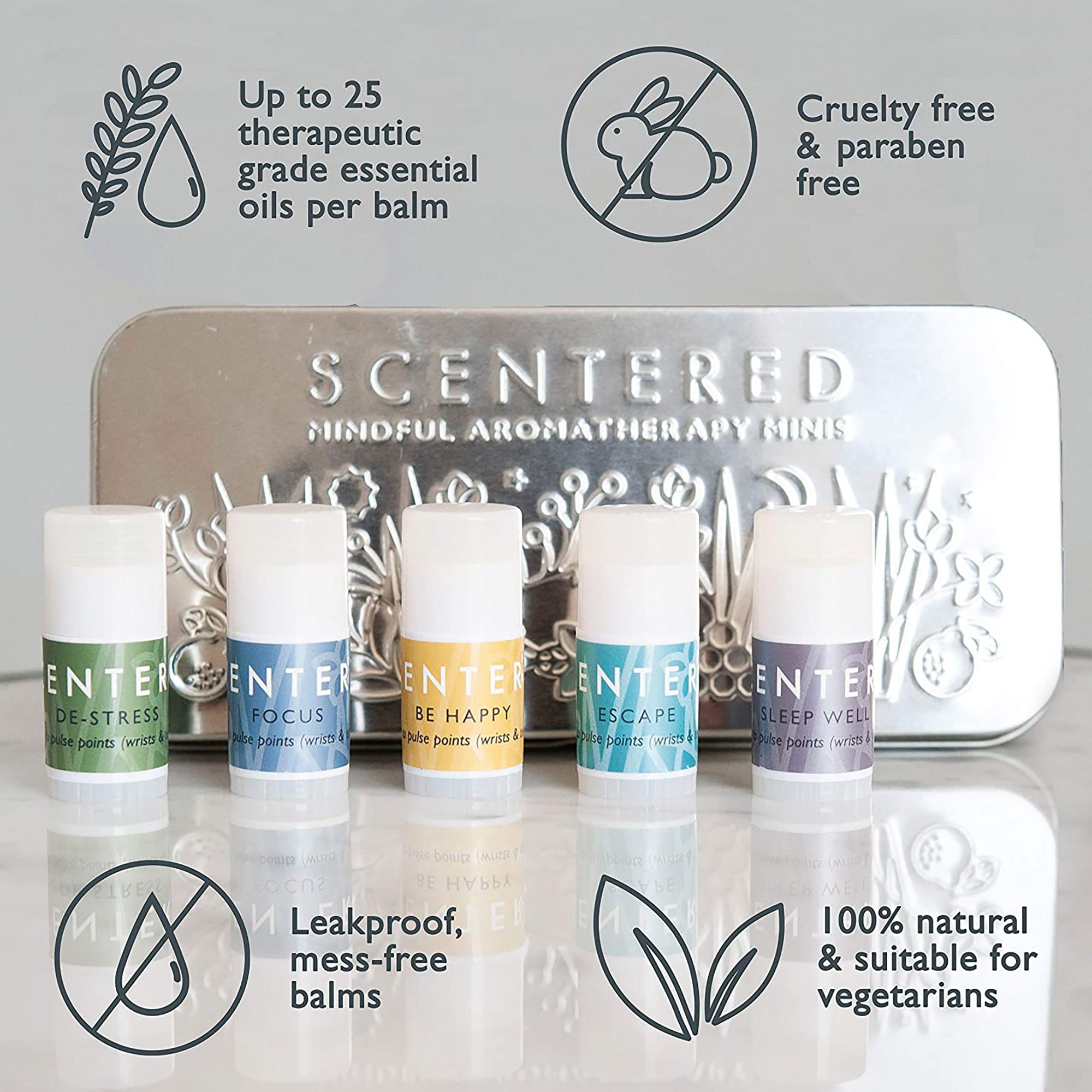 Scentered Aromatherapy Mindful Mini's Collection / KIT