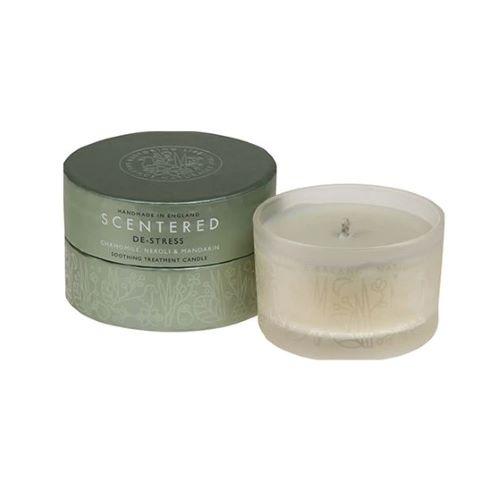 Scentered Aromatherapy Exotic Treatment Travel Candle / DE-STRESS / swatch