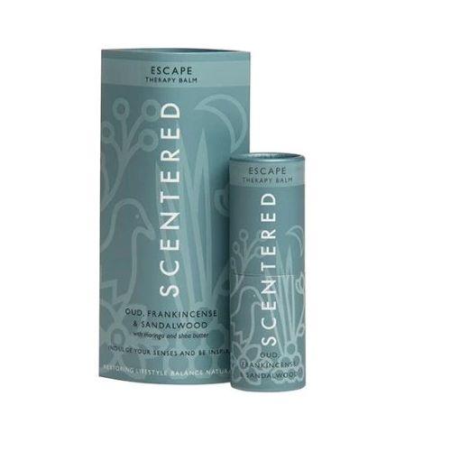 Scentered Aromatherapy Wellbeing Therapy Balm / ESCAPE / swatch