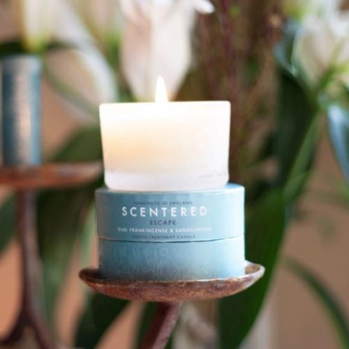 Scentered Aromatherapy Exotic Treatment Travel Candle / ESCAPE