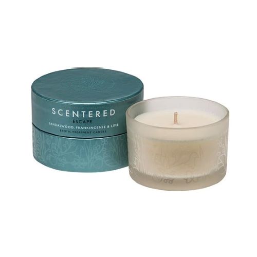 Scentered Aromatherapy Exotic Treatment Travel Candle / ESCAPE