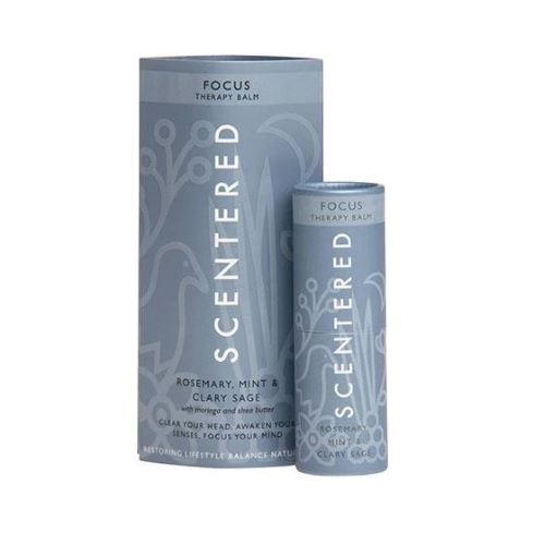Scentered Aromatherapy Wellbeing Therapy Balm / FOCUS