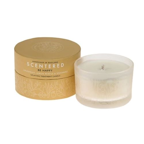 Scentered Aromatherapy Exotic Treatment Travel Candle / HAPPY / swatch