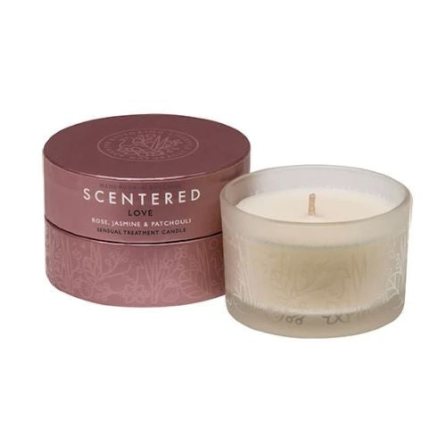 Scentered Aromatherapy Exotic Treatment Travel Candle / LOVE