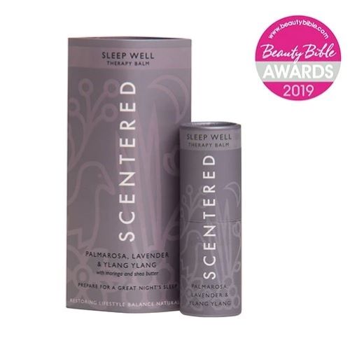 Scentered Aromatherapy Wellbeing Therapy Balm / SLEEP WELL / swatch
