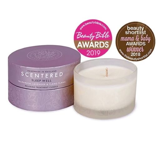 Scentered Aromatherapy Exotic Treatment Travel Candle / SLEEP WELL / swatch