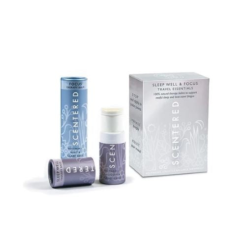 Scentered Aromatherapy Travel Essentials Balm Duo / KIT