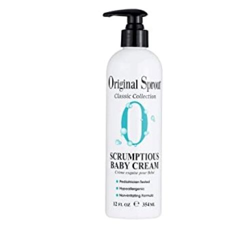 Original Sprout Scrumptious Baby Cream for Kids / 12OZ