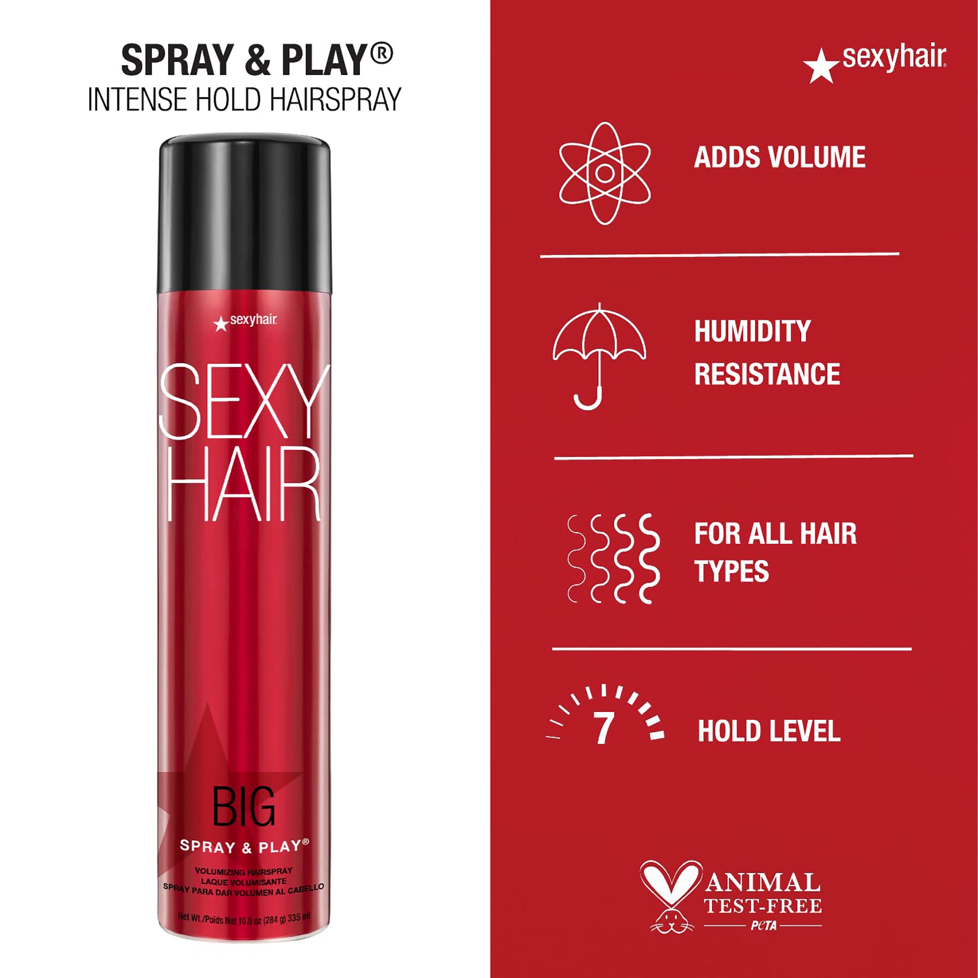 Big Spray & Play - SexyHair