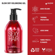 Sexy Hair Big SexyHair Blow Dry Volumizing Gel / 8.5