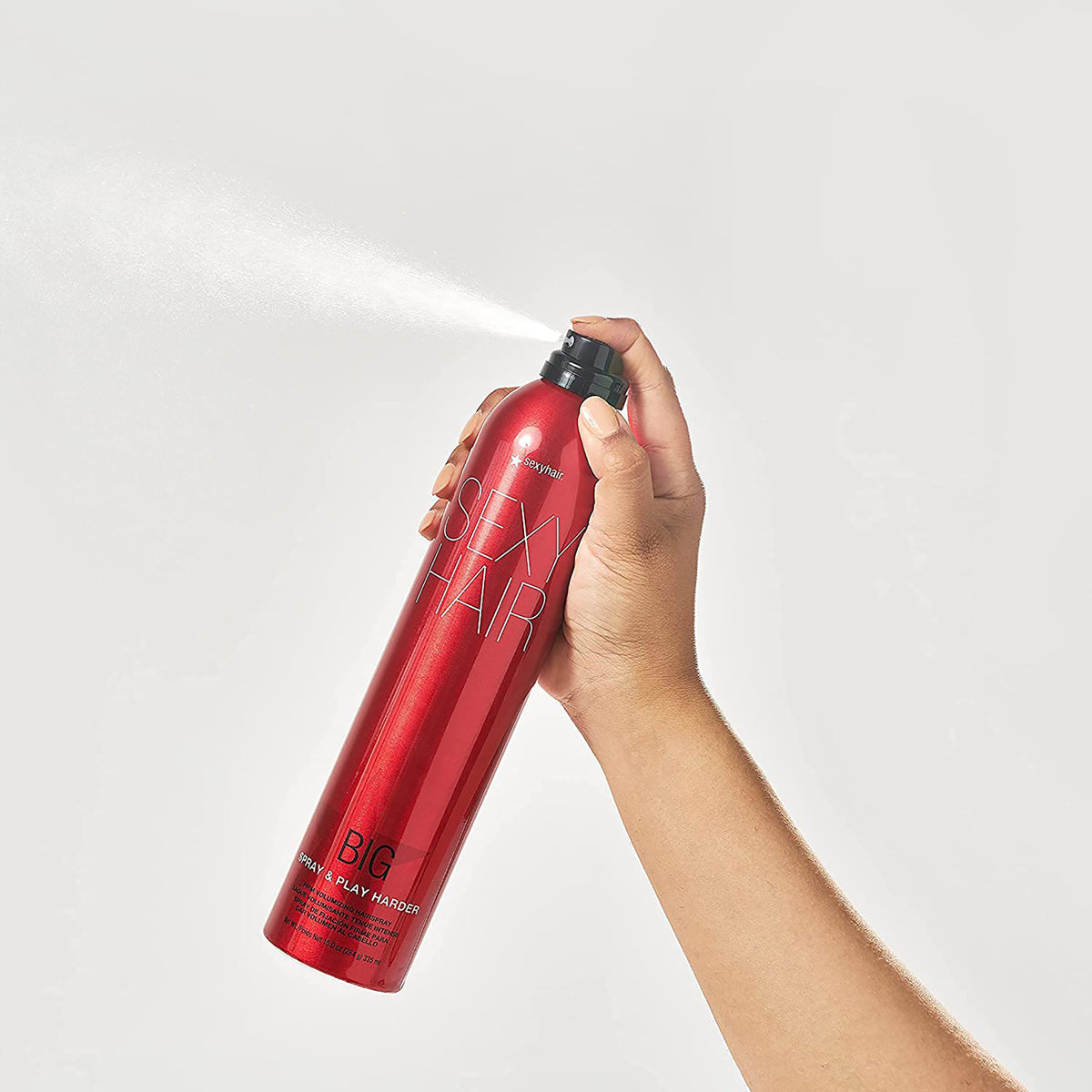 Sexy Hair Big SexyHair Spray & Play Harder Firm Volumizing Hairspray / 10, image 26333017899158