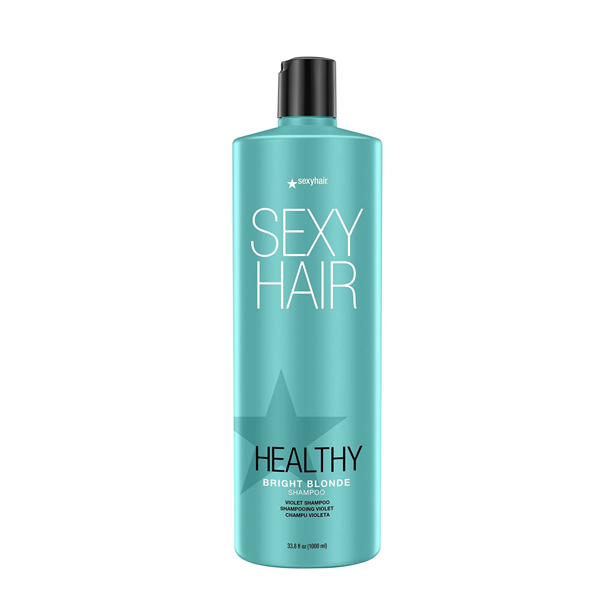 Sexy Hair Healthy SexyHair Bright Blonde Shampoo / 33.8