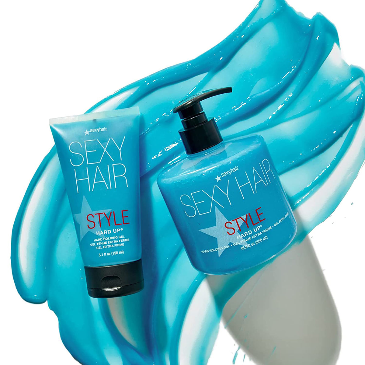 Sexy Hair Style SexyHair Hard Up Hard Holding Gel 16 oz / 16OZ, image 26421171814550