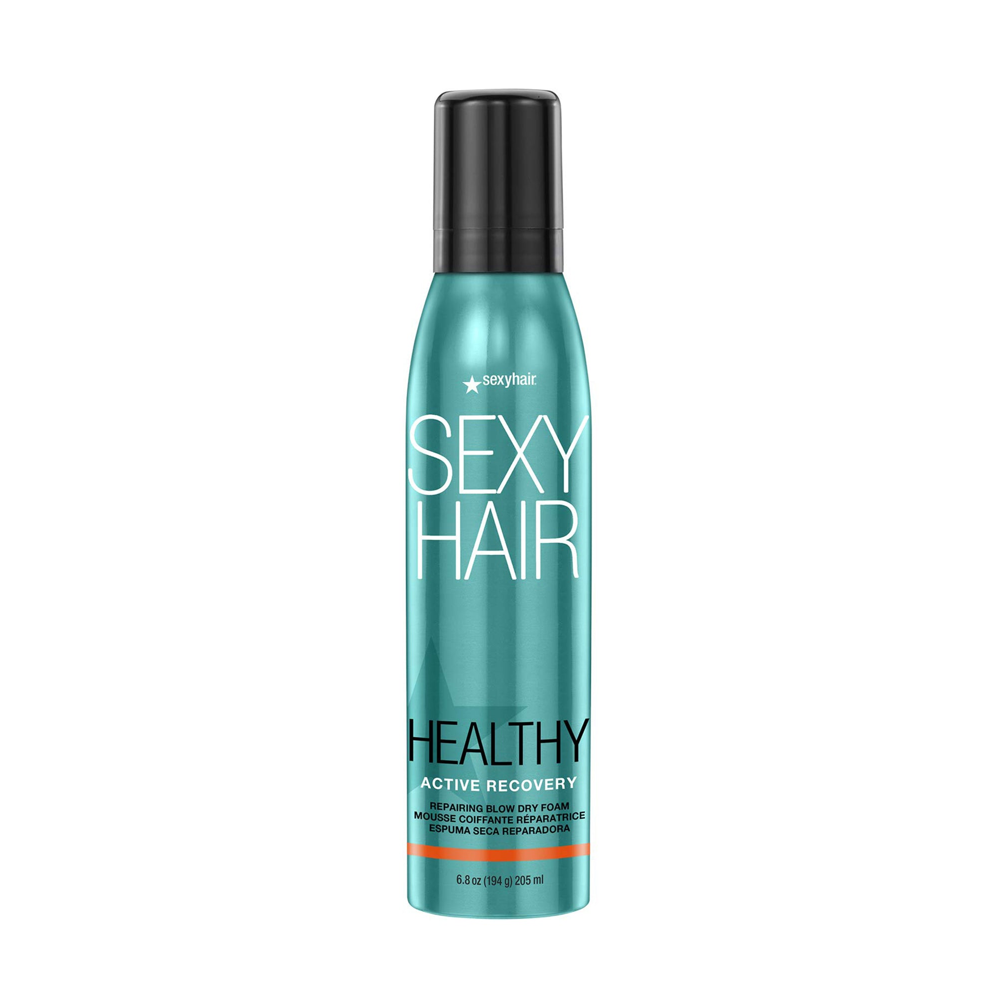 Sexy Hair Healthy SexyHair Active Recovery Repairing Blow Dry Foam / 6.8