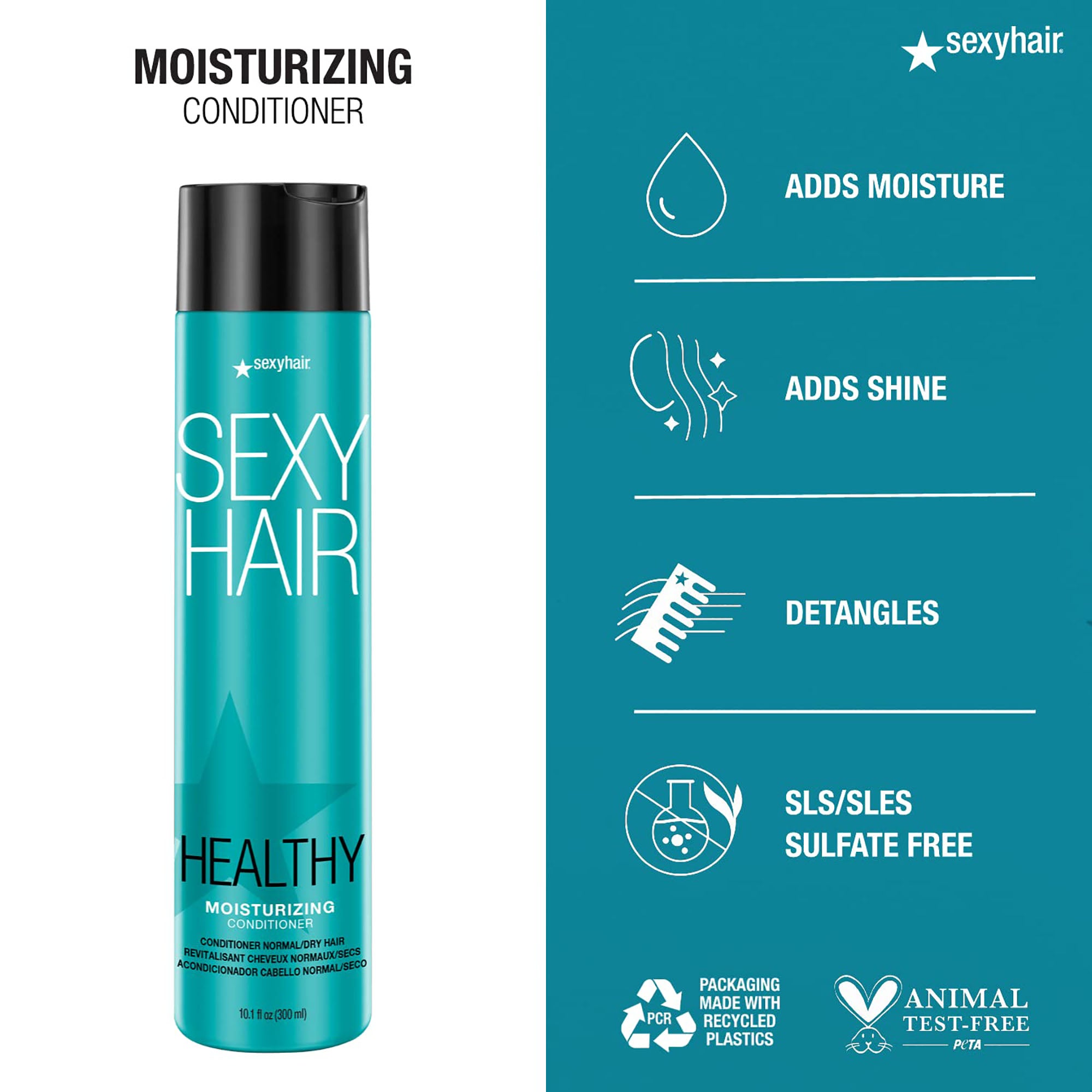 Sexy Hair Healthy SexyHair Moisturizing Conditioner / 10.1