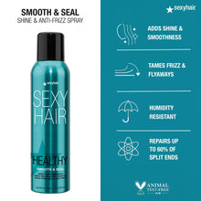 Sexy Hair Healthy SexyHair Smooth N Seal Anti-Frizz Shine Spray / 6
