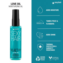 Sexy Hair Healthy SexyHair Love Oil Moisturizing / 2.5OZ