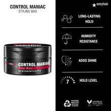 Sexy Hair Style SexyHair Control Maniac Wax / 2.5OZ