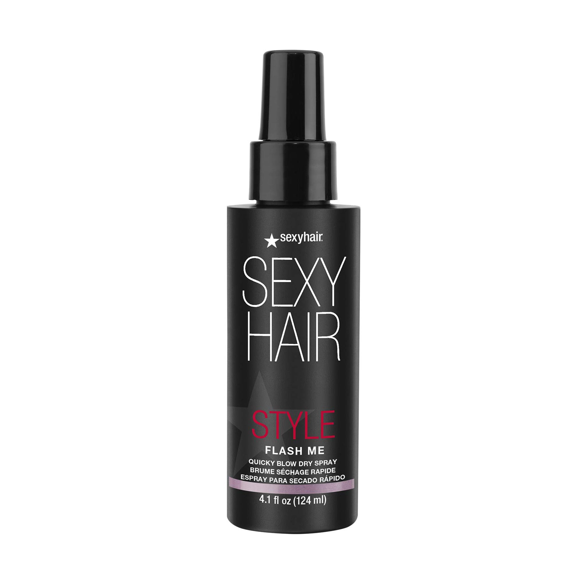 Sexy Hair Style SexyHair Flash Me Quickly Blow Dry Spray / 4.2