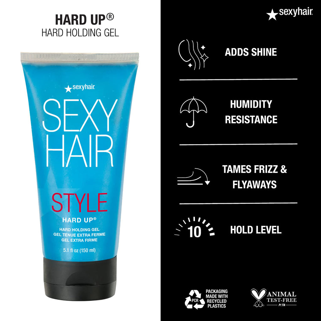 Sexy Hair Style SexyHair Hard Up Gel / 5.1OZ thumbnail 3