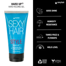 Sexy Hair Style SexyHair Hard Up Gel / 5.1OZ
