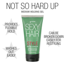 Sexy Hair Style SexyHair Not So Hard Up Medium Holding Gel / 5.OZ
