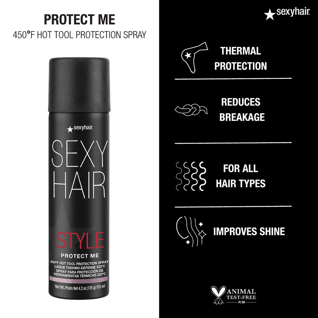 Sexy Hair Style SexyHair Protect Me Hot Tool Protection Spray / 4.2 thumbnail 2