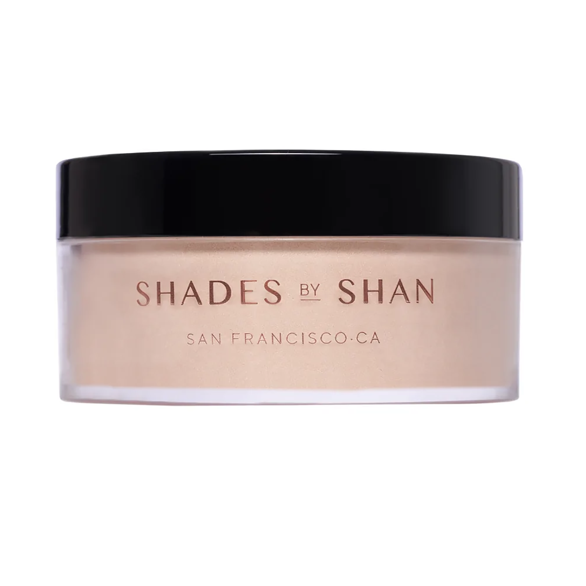 Shades By Shan Loose Matte Powder / TRANSLUCENT GLOW / SWATCH