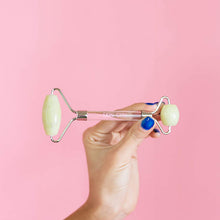 Skin Gym Facial Roller / Jade