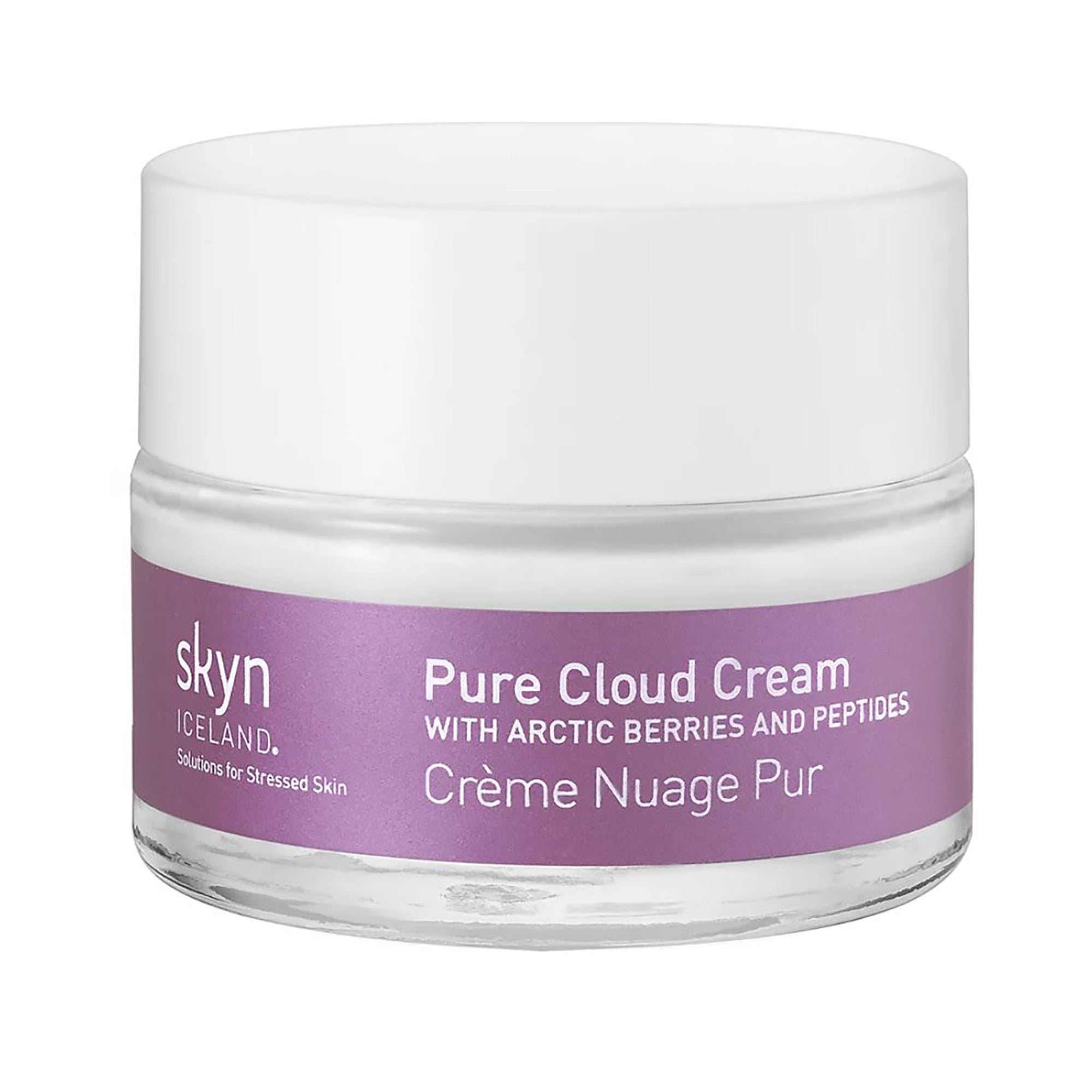 Skyn Iceland Pure Cloud Cream with Arctic Berries & Peptides / 1.7OZ