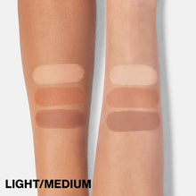 Smashbox Step-By-Step Contour Highlighter & Bronzer Face Palette Kit / LIGHT MEDIUM