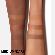 Smashbox Step-By-Step Contour Highlighter & Bronzer Face Palette Kit / MEDIUM DARK