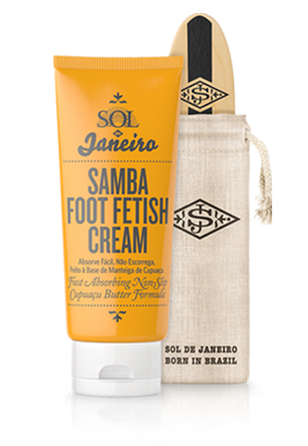Sol de Janeiro Samba 2-Step Foot Fetish Care / 3OZ
