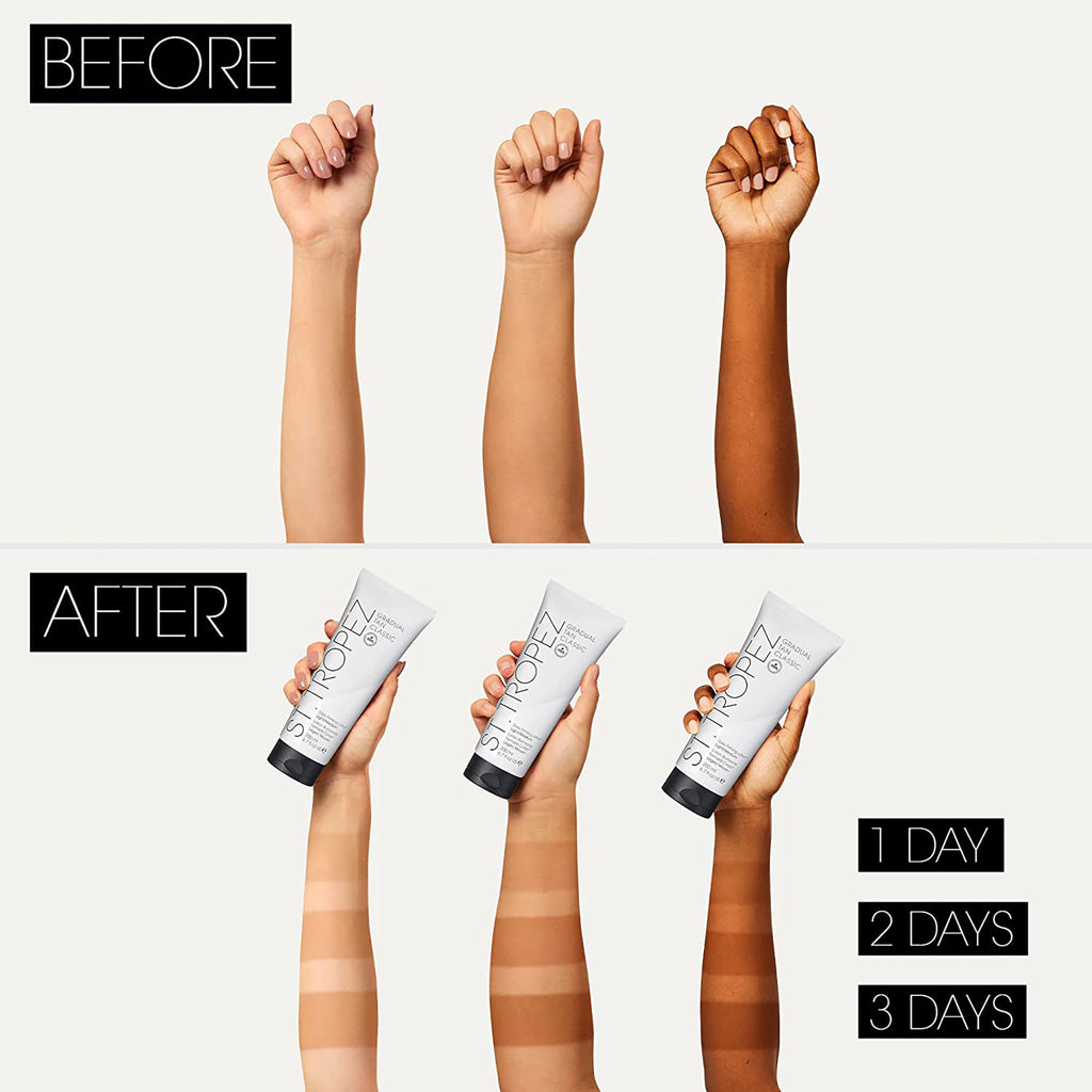 St. Tropez Gradual Tan Daily Firming Lotion / LIGHT/MEDIUM thumbnail 2