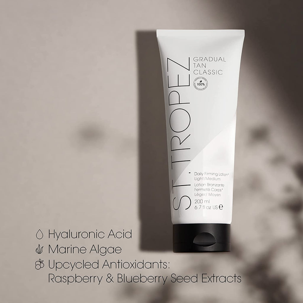 St. Tropez Gradual Tan Daily Firming Lotion / LIGHT/MEDIUM thumbnail 4