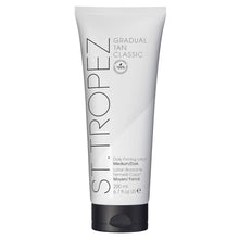 St. Tropez Gradual Tan Daily Firming Lotion / MED/DRK / SWATCH