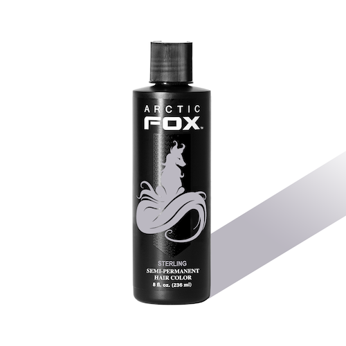 Arctic Fox Semi-Permanent Hair Color 8oz. / STERLING / SWATCH