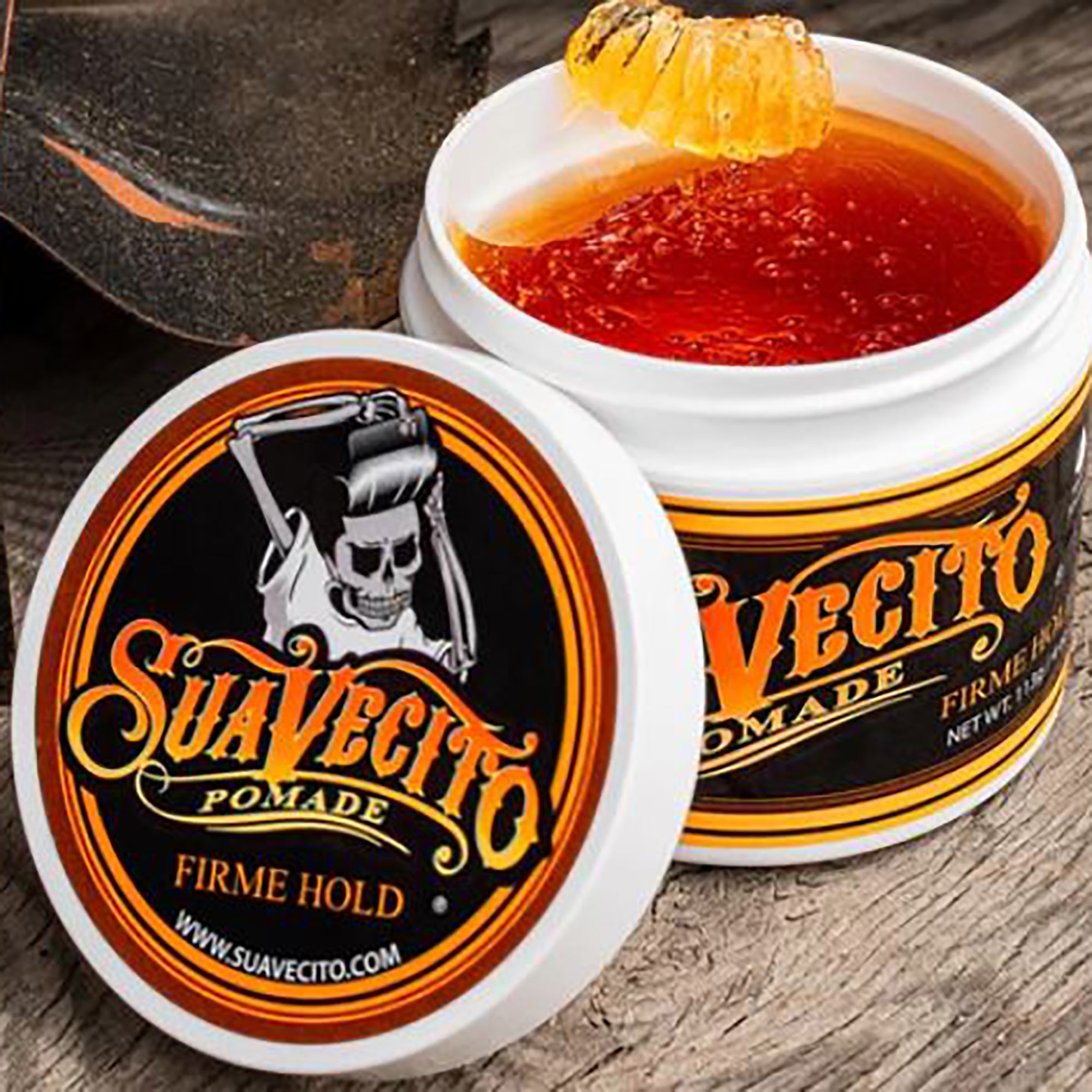 Suavecito Firme Hold Pomade – Planet Beauty