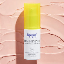Supergoop! Bright-Eyed 100% Mineral Eye Cream SPF 40 / .5 OZ