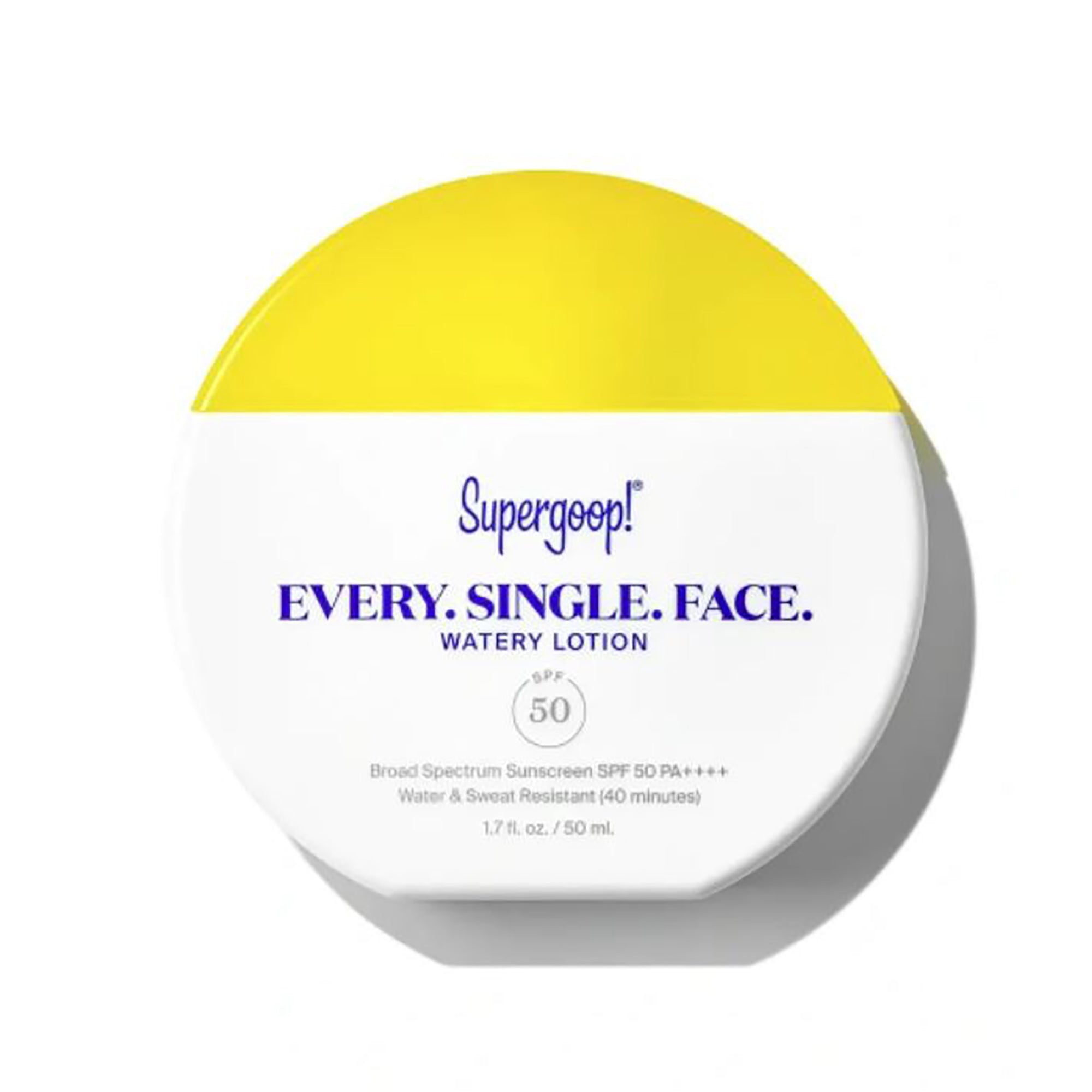 Supergoop! Every. Single. Face. Watery Lotion SPF 50 / 50ML
