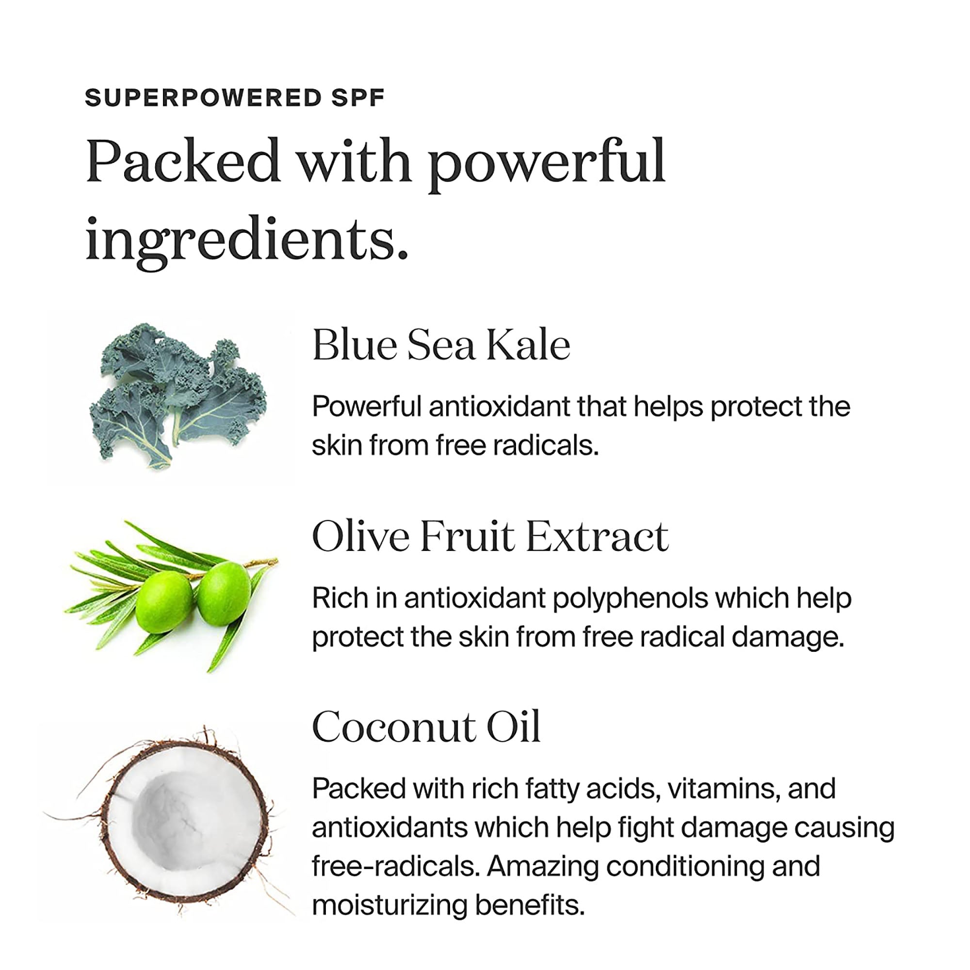 Supergoop! PLAY Body Mousse SPF 50 with Blue Sea Kale / 6.5OZ